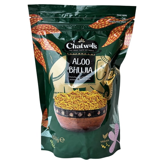 CHATWAL'S ALOO BHUJIA 200G, Imported from Britain