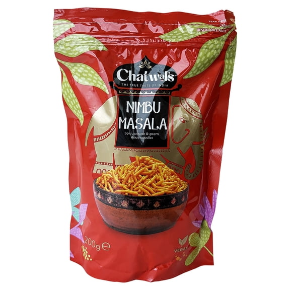 CHATWAL'S NIMBU MASALA 200G, Imported from Britain