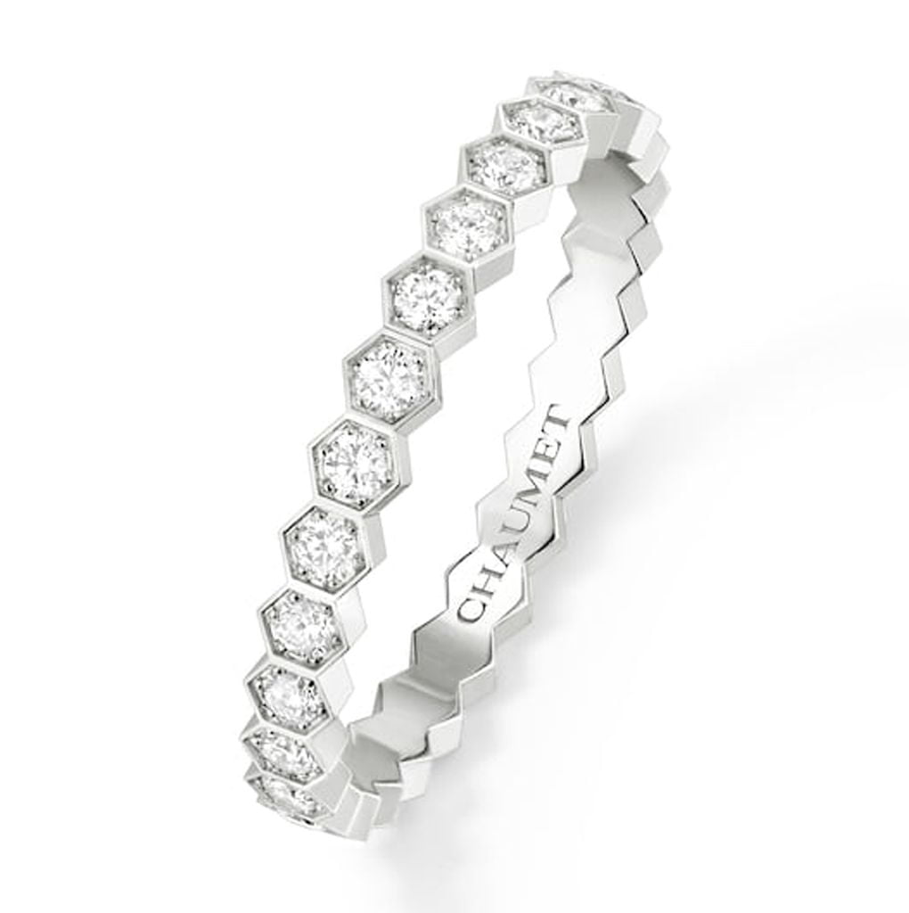 CHAUMET Paris Honeycomb Series Women's Classic Ring - Walmart.com