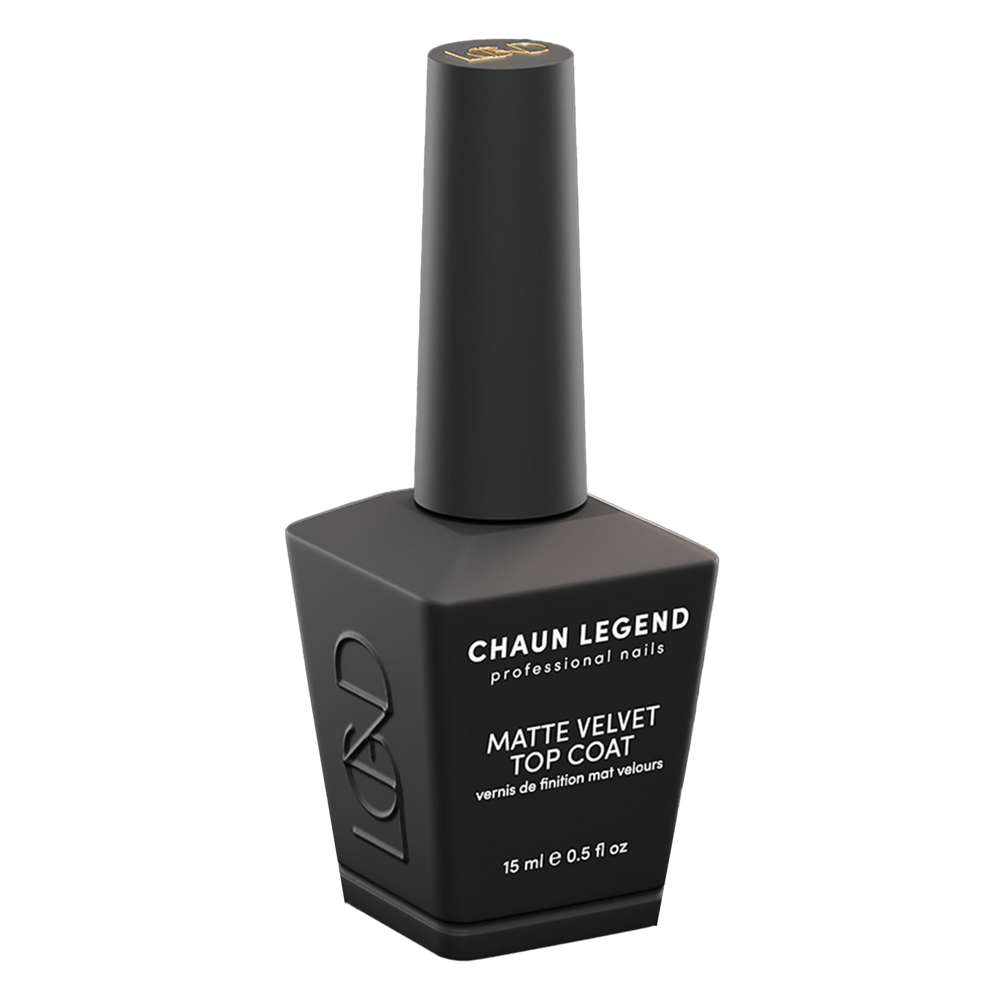CHAUN LEGEND Velvet Matte Top Coat Velvet LongLasting Matte Finish, Instant NonWipe Formula
