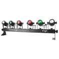 thumbnail image 1 of CHAUVET 6SPOT QUAD IRC 6X6.3W RGBW 6-HEADED LED PIN SPOT FIXTURE (6SPOTQUADIRC), 1 of 5