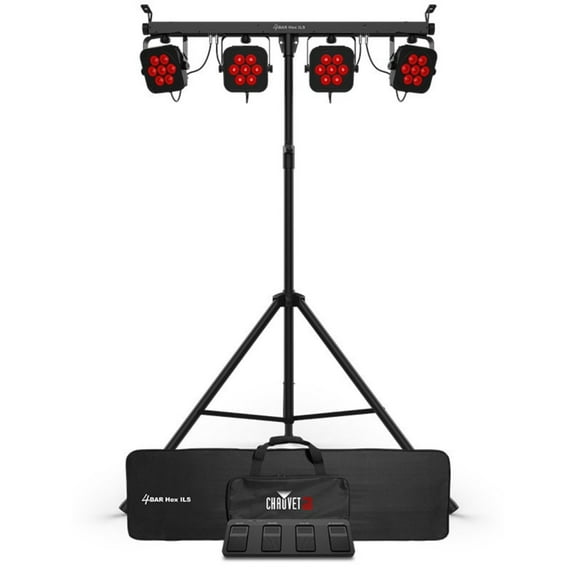 CHAUVET DJ 4BAR Hex ILS LED Wash Light Effect System