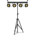thumbnail image 1 of CHAUVET DJ 4Bar LT QuadBT Bluetooth Compatible LED Lighting System with Remote, 1 of 2