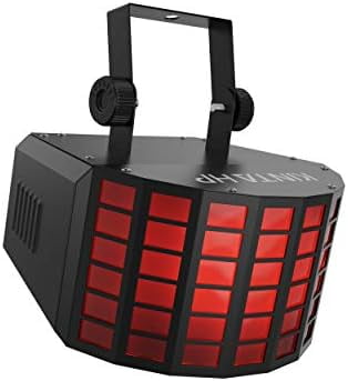 CHAUVET DJ (CHDDJ) 2 Quad Color, RGBW & CMYO, Effect Light, red (Kinta HP)