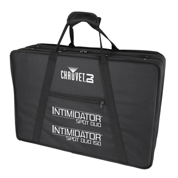 CHAUVET DJ CHS-DUO VIP Gear Bag Padded Intimdator Spot Duo 150 Transport Case