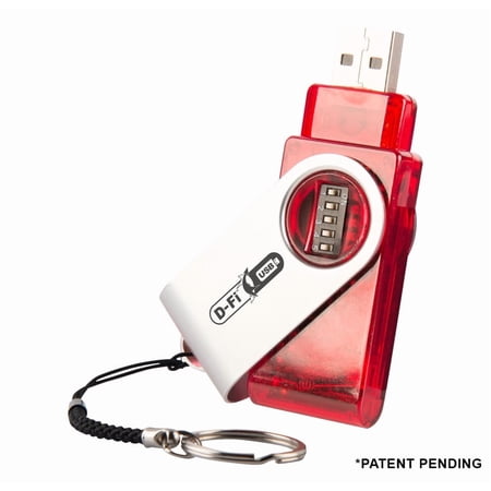 Chauvet DFIUSB Plug-and-Play Finger-Sized Wireless D-Fi USB Tranceiver Accessory