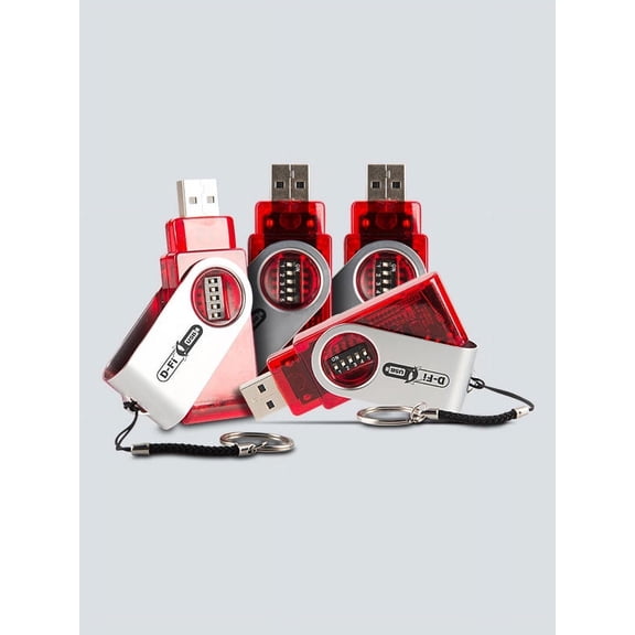 Chauvet DFIUSB4PK Plug-and-Play Finger-Sized Wireless D-Fi USB Tranceiver - 4pcs