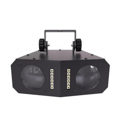 CHAUVET DJ - Duo Moon Moonflower/Strobe Light Combo - Black