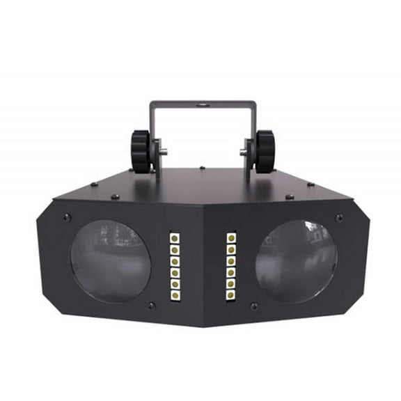 CHAUVET DJ Duo Moon LED Dual Moonflower and Strobe Effect