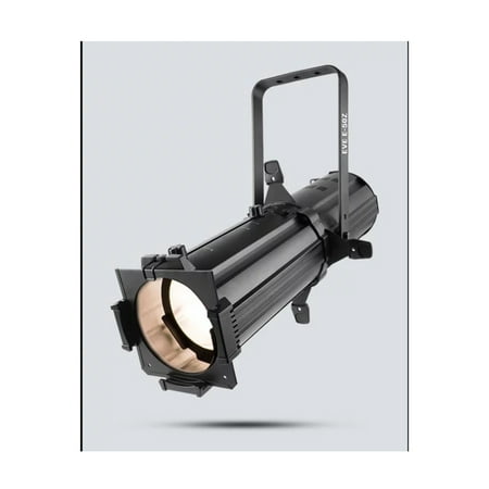 CHAUVET DJ EVE E50Z LED Ellipsoidal Hard Edged or Warm White Spotlight, Black