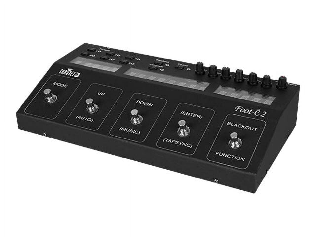 CHAUVET DJ Foot-C 2 - Foot lighting controller - 36 channel(s)