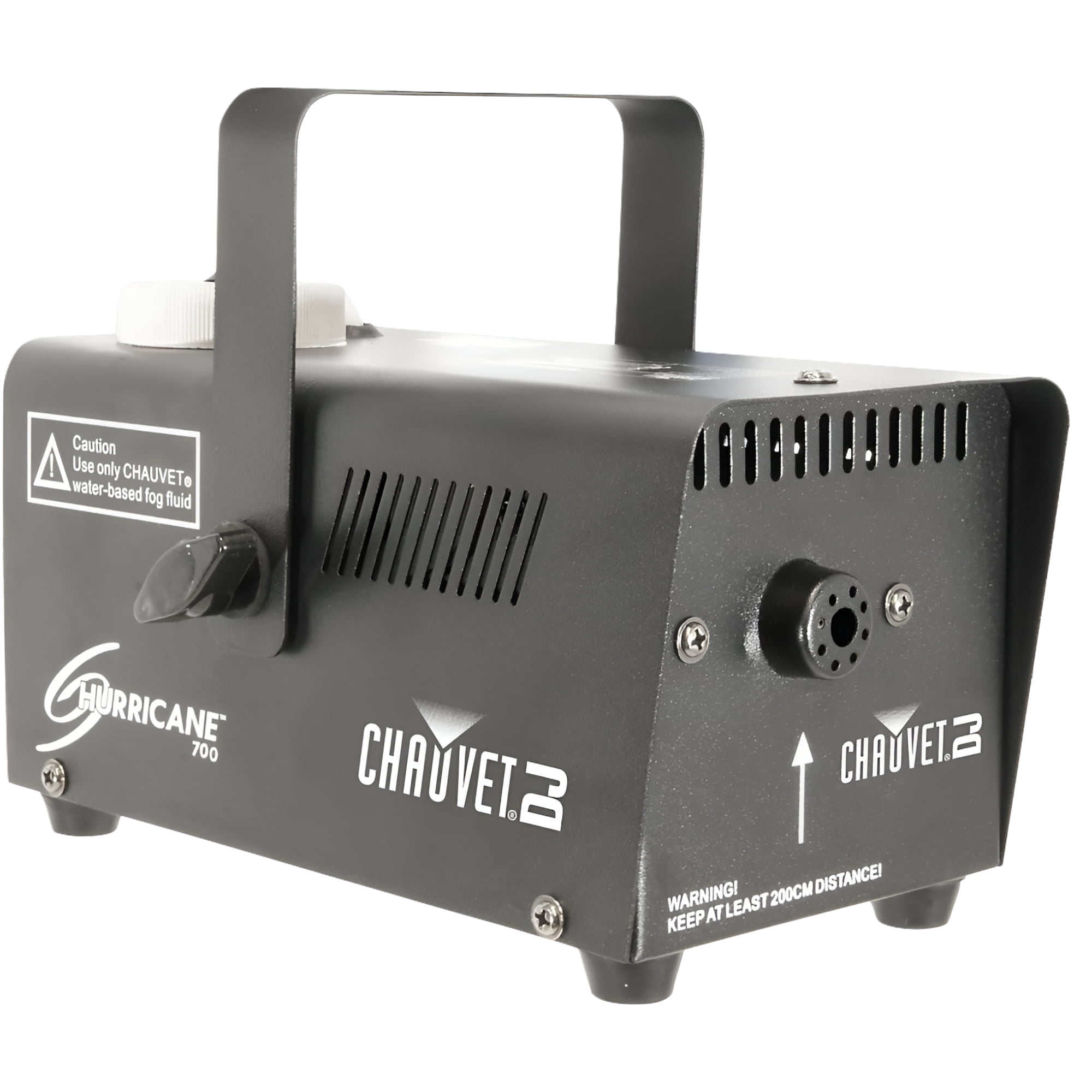 CHAUVET DJ Hurricane 700 Fog Machine with wired remote and fluid included