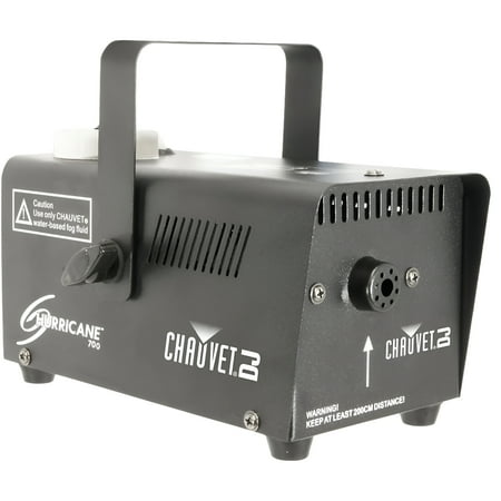 CHAUVET DJ Hurricane 700 Fog Machine with wired remote and fluid included