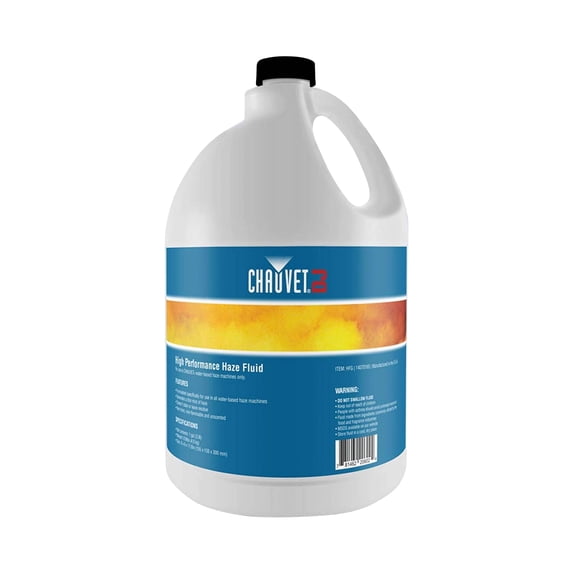 CHAUVET DJ Performance Haze Fluid, Easy to Use, 1 Gallon
