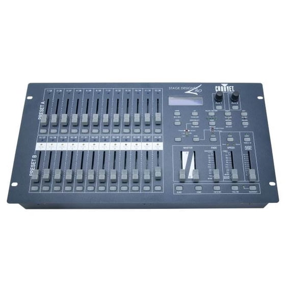 CHAUVET DJ Stage Designer 50-48 Channel DMX-512 Dimming Console/Light Controller