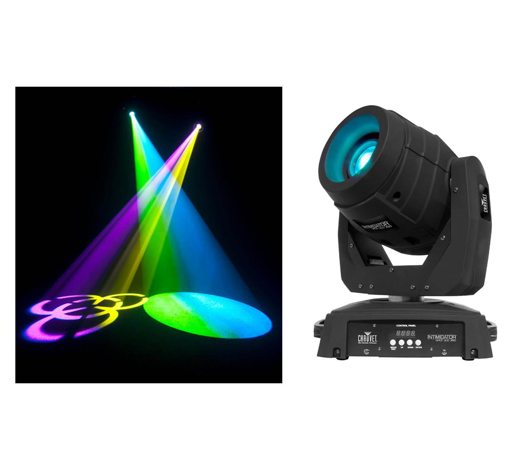 CHAUVET Intimidator Spot 350 LED 75W DMX Moving Head Pro DJ Club