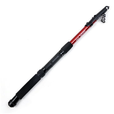 CHAXIN 1.5-2.7m Portable Fishing Rod Telescopic Saltwater Freshwater Sea Fishing Pole