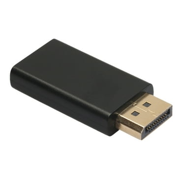 CHAXIN 1080P Gold-Plated DisplayPort Male to HDMI Female Adapter Converter Connector
