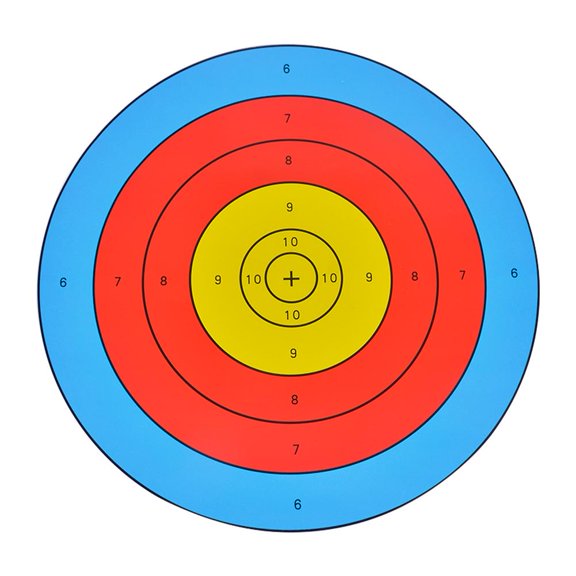 BIGshot Archery Ballistic 450 K Bag Target, 24 x 24 x 12