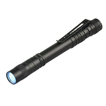 CHAXIN 365nm 3W LED UV Penlight Mini UV Pen Flashlight with Clip for Pet Urine Detect