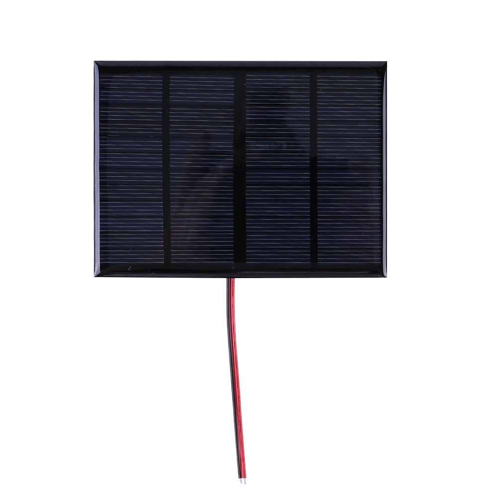 CHAXIN 3W 12V Solar Panel Module 0125MA DIY Polysilicon Solar Epoxy