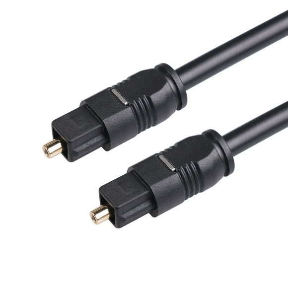 CHAXIN Digital Optical Cable SPDIF MD DVD Fiber Cord Male To Male Gold Plated Toslink for TV CD Player PS3 Xbox