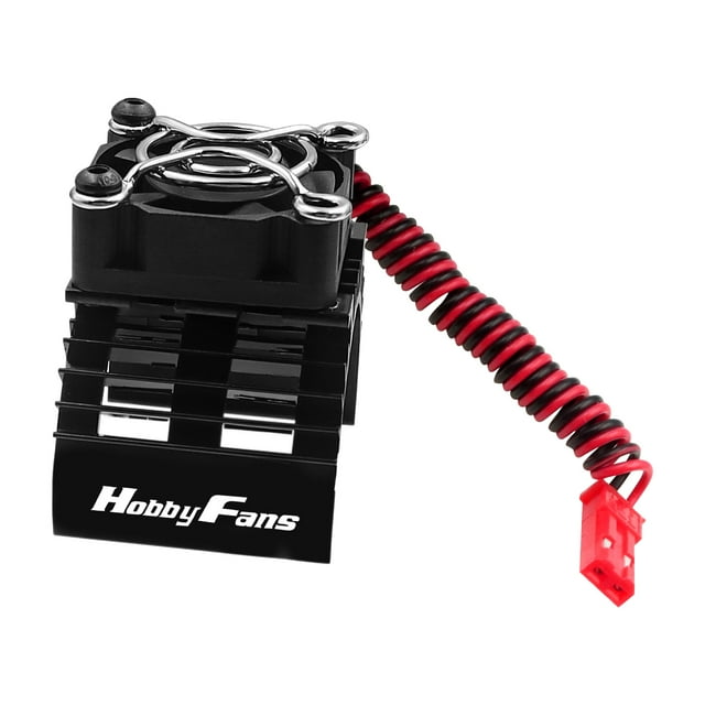 CHAXIN Hobby Fans for 1/10 RC Car Buggy Crawler Motor Heat Sink with 5V