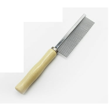CHAXIN Pet Hair Grooming Trimmer Rake Comb Dog Cat Steel Pins Cleaning Brush