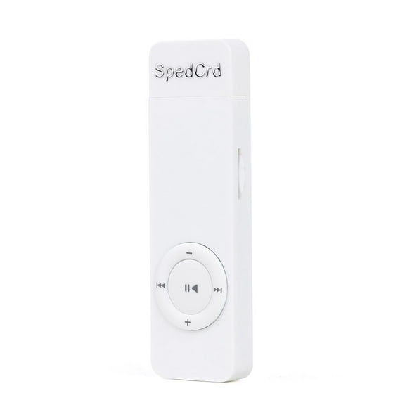 CHAXIN Plug-in Card MP3 Player Portable Mini MP3 Music Player Lossless Sound Support 64GB TF Card 3.5mm Jack Built-in Lithium Battery
