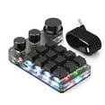 CHAXIN Programmable Shortcut Key Bluetooth-Compatible Clicky Keyboard ...