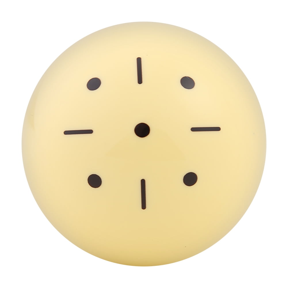 CHAXIN Resin Billiard Practice Pool Table Tennis Cue Ball Snooker