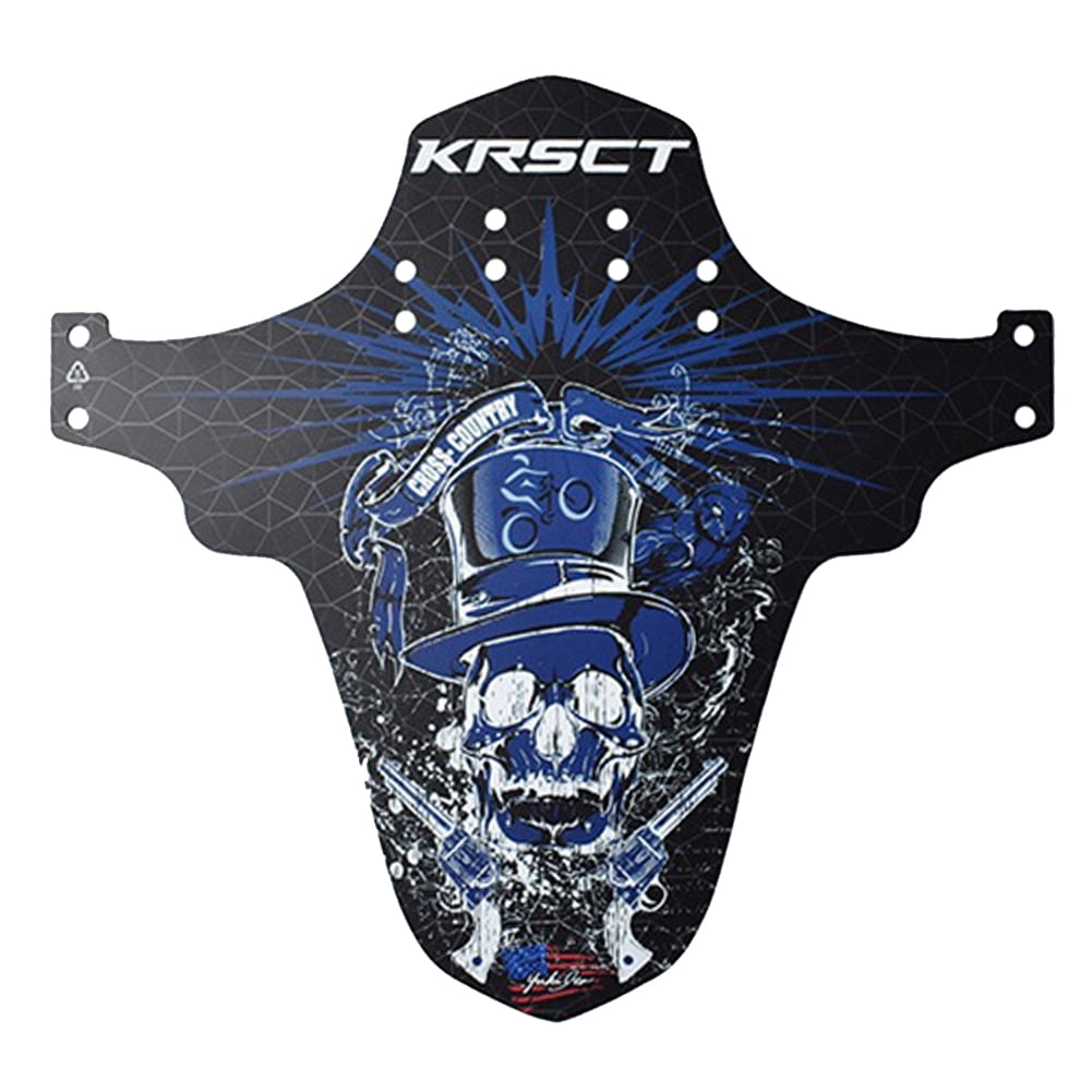 CHAXIN Simple Bicycle Front Tire Wheel Fenders 1mm Thickness MTB Road