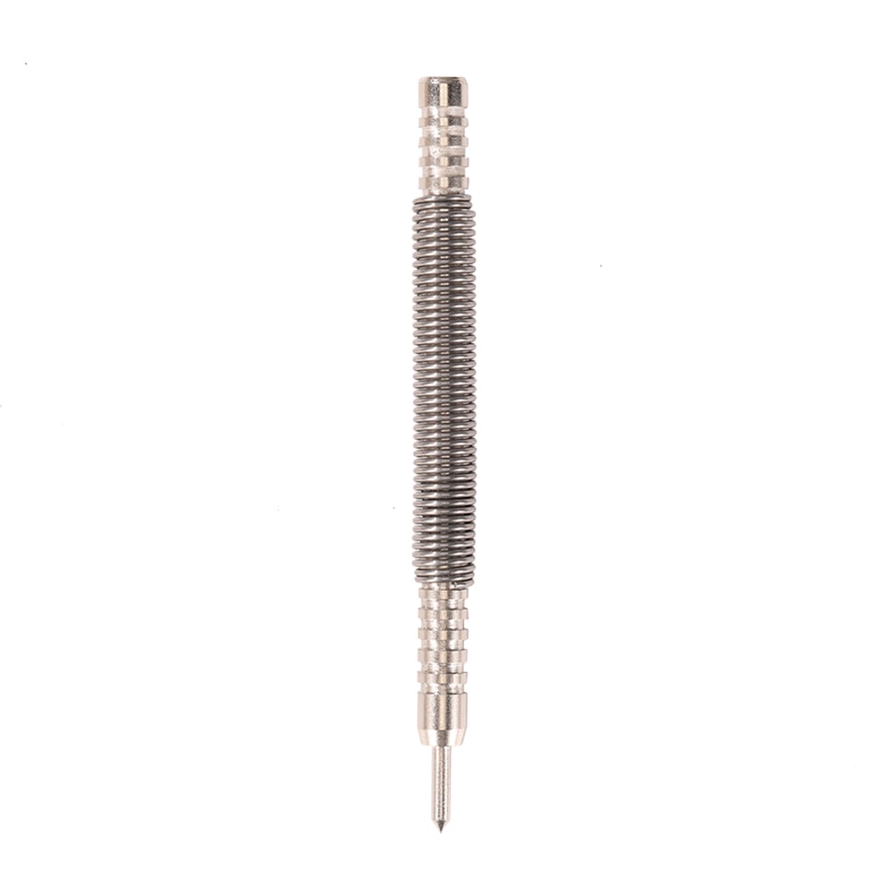 CHAXIN Spring Tools Hammerless Center Punch Spring Loaded Marking
