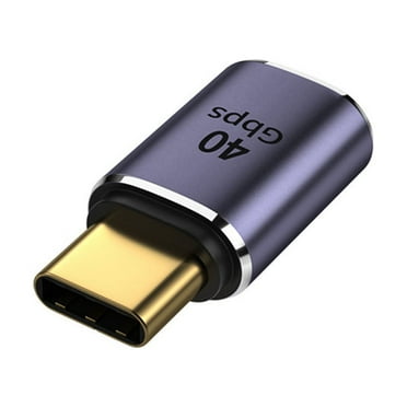 CHAXIN USB C To Type C Adapter USB4.0 40Gbps USB C Female To Male/Female USB C Adapter PD100W Fast Charging Data Converter 8K@120HZ Laptop Tablet Phone Accessories