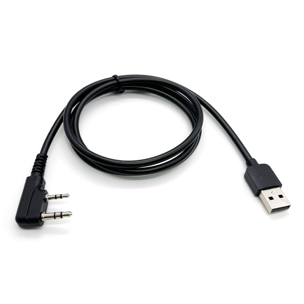 CHAXIN USB Programming Cable High Speed 2 Pins Plug USB Programming ...