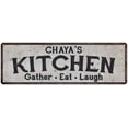 thumbnail image 1 of CHAYA's Kitchen Rustic Chic Decor Gift 6x18 Sign 106180051312, 1 of 1