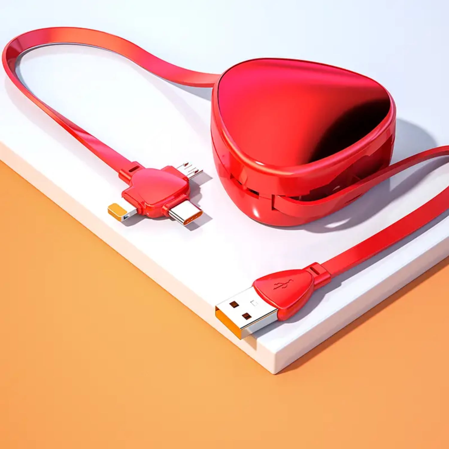 CHAYYAN Versatile Retractable Universal USB Extension Cable: Convenient ...