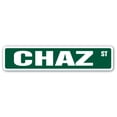thumbnail image 1 of CHAZ Street Sign Childrens Name Room Sign | Indoor/Outdoor |  24" Wide, 1 of 5