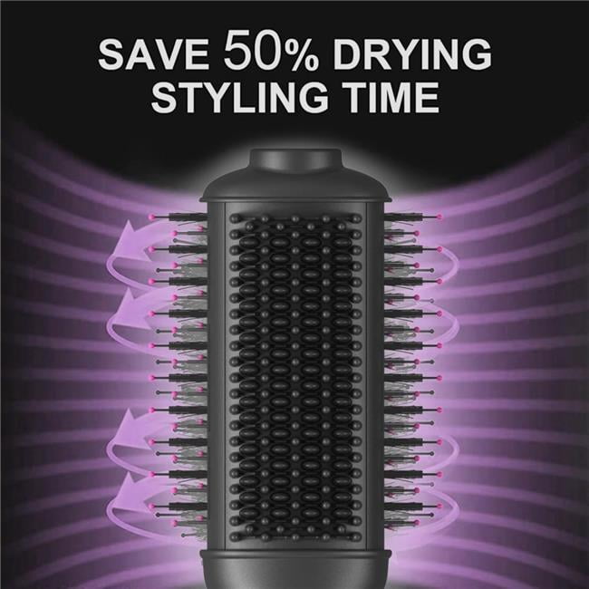 CHBEJYT L7N5 Hair Dryer Brush Blow Dryer Negative Ionic for Straightening