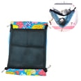 thumbnail image 1 of CHBORLESS 2 Tier Hamster Cage Hammock Guinea Pigs Hanging Bed for Small Animals,Heart, 1 of 7