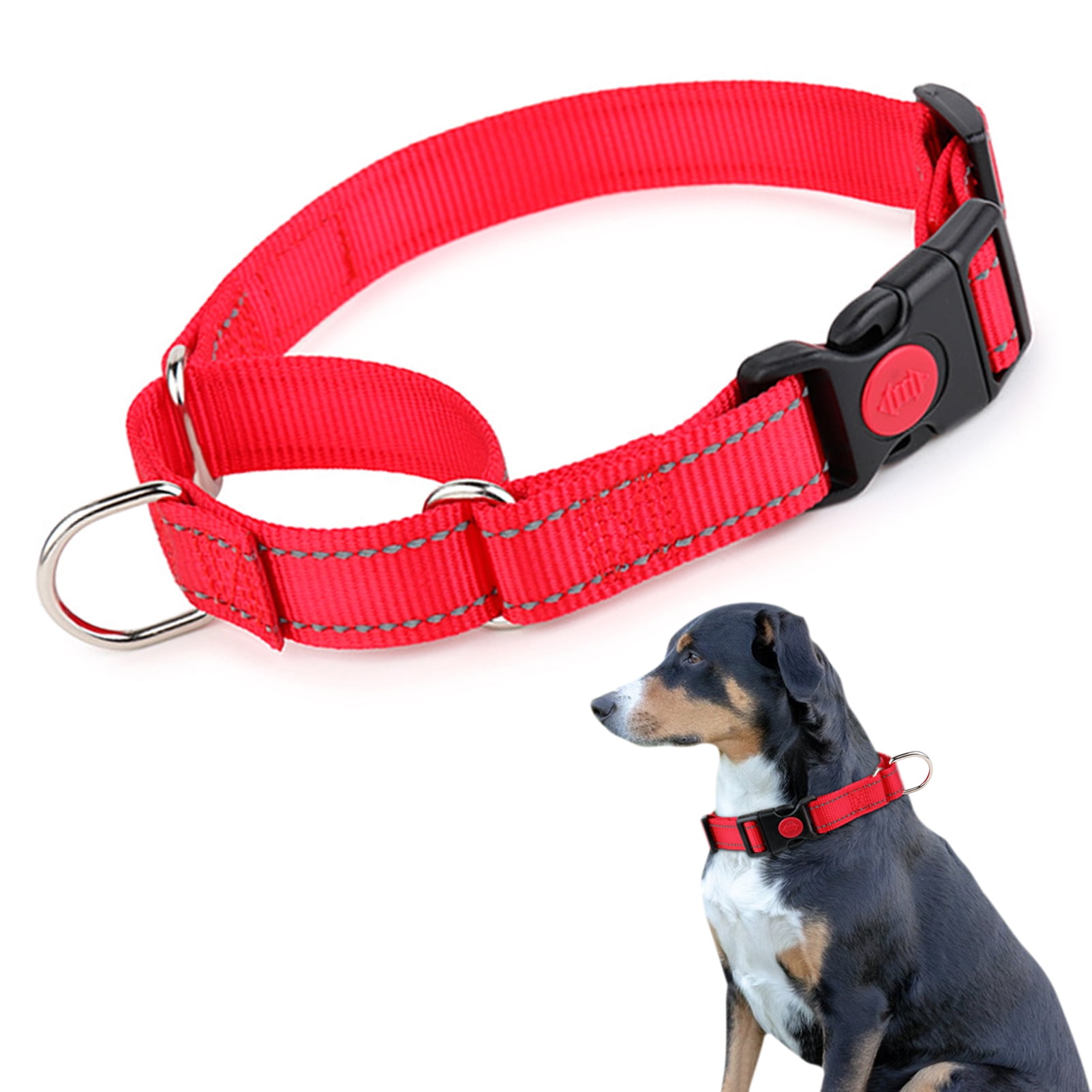 Martingale Allemande En Nylon – JT International – Neuve – Équitation