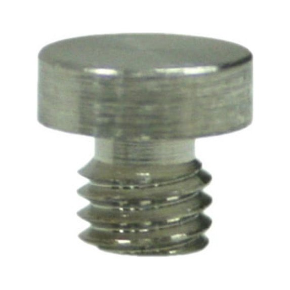 CHBU15 Button Tip; Satin Nickel Finish