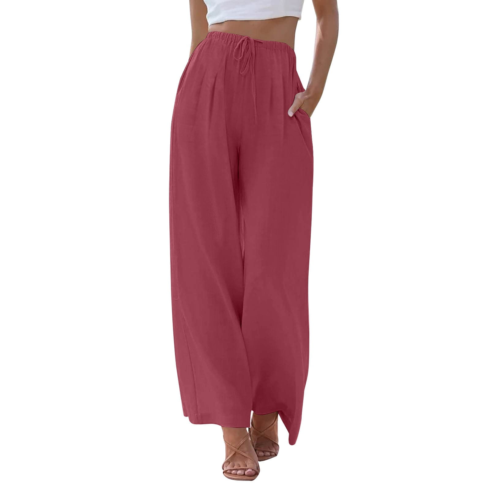 Effortless Chic Linen Lounge Pant