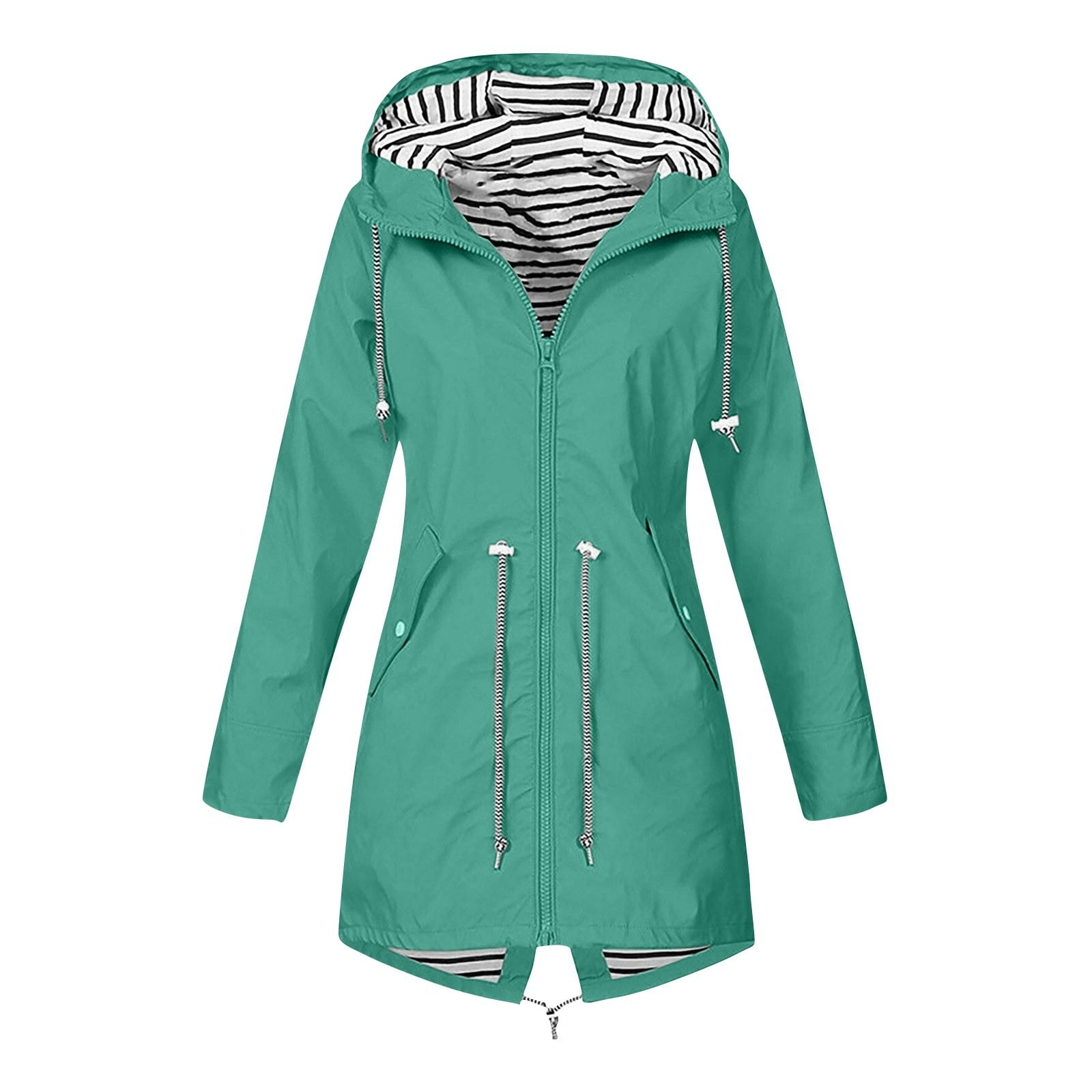 【美品】RAINMAKER STANDUP SHAWLCOLLARJACKET Amazon.com: Helly-Hansen Women's Kirkwall II Raincoat, 406