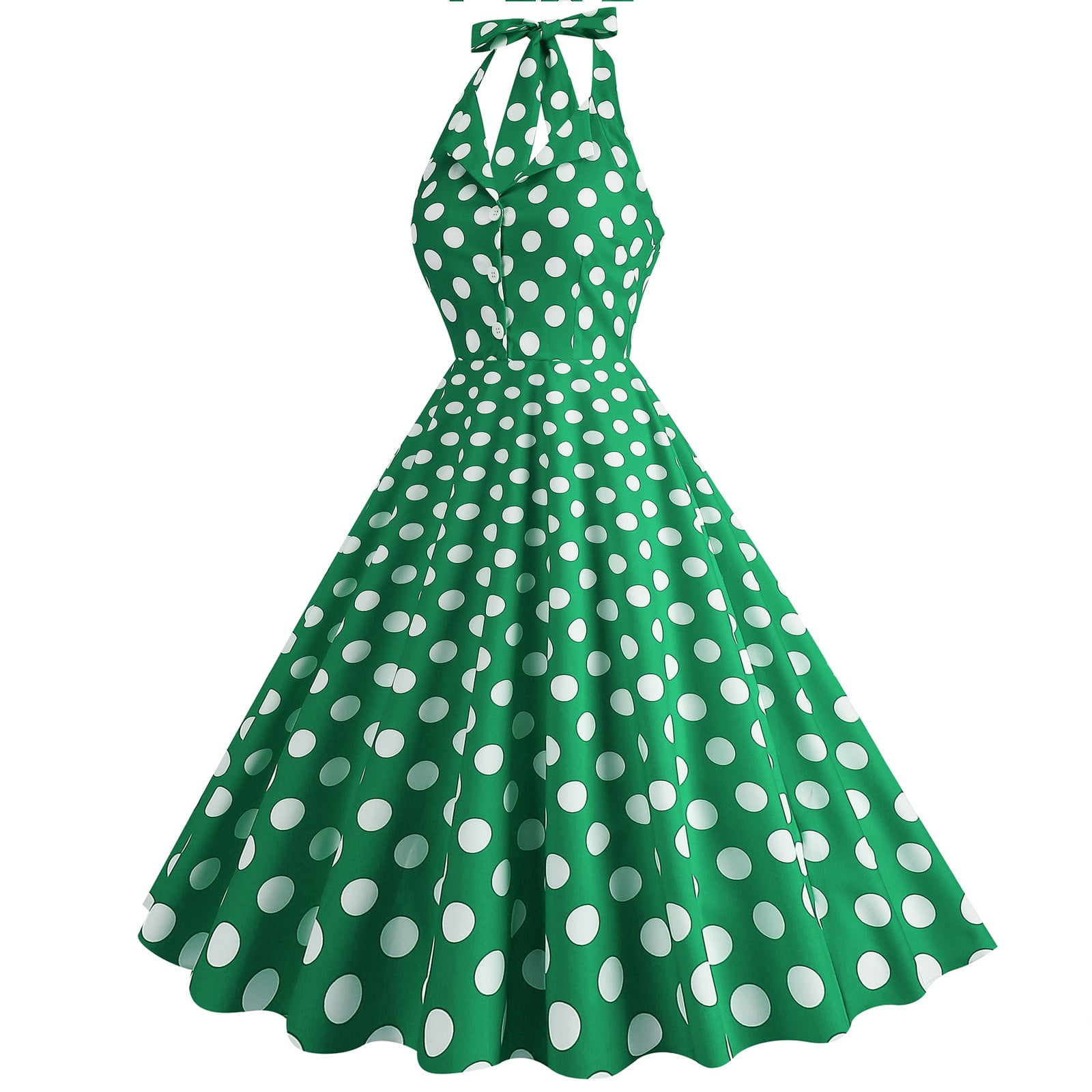 CHCNHAC Summer Cocktail Dresses for Women Fashion Polka Dot Cocktail ...