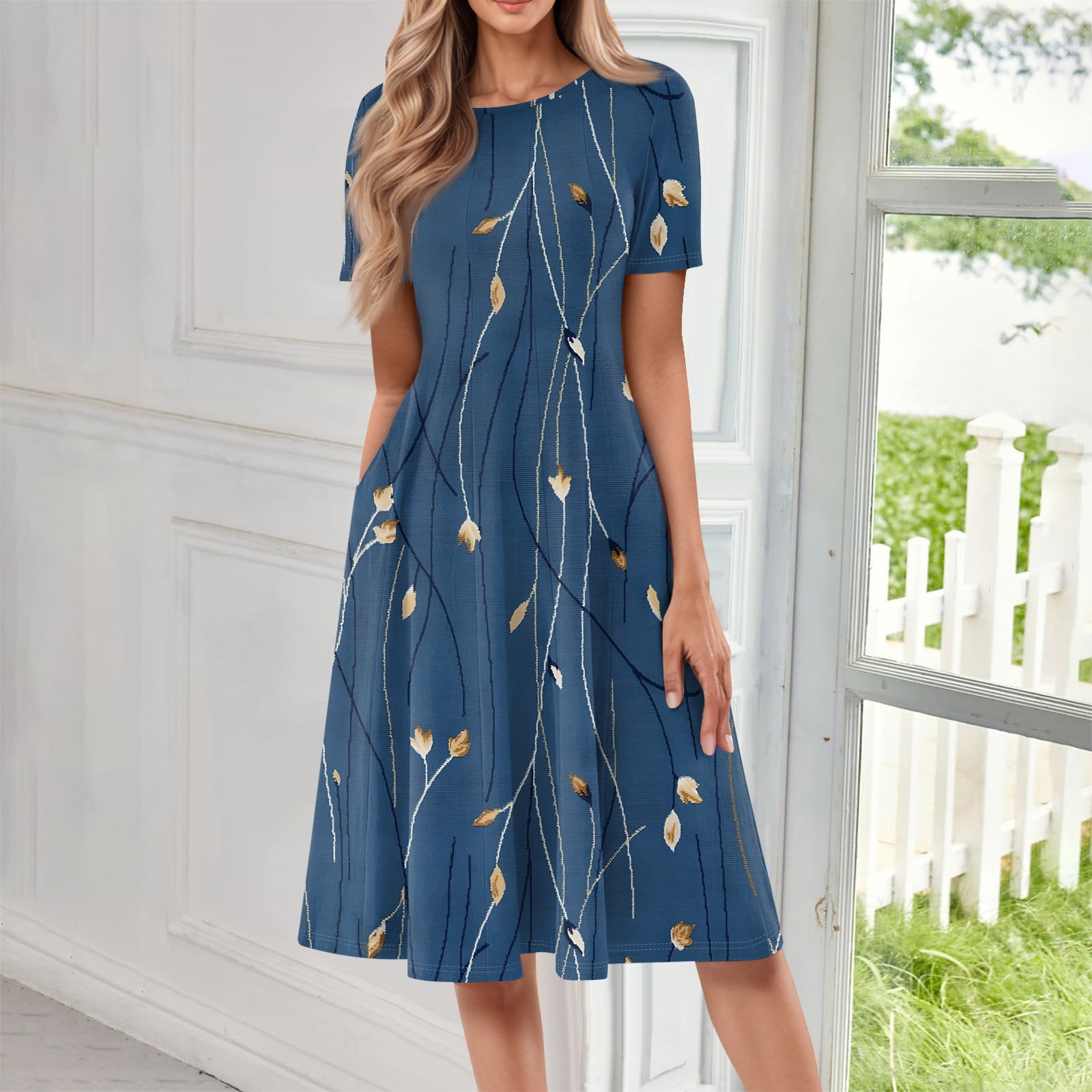 Empire Waist Sundresses For Women Sundresses And Summer Dresses