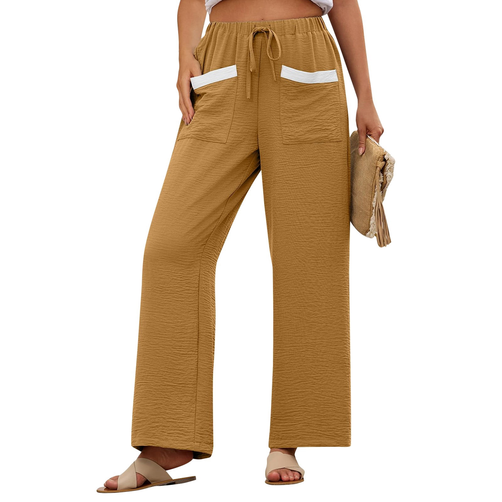 Wide Leg Pants