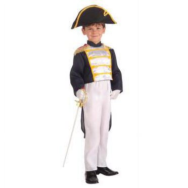 Colonial Aristocrat Costume For Men - Small Size - Fancy Vintage Outfit With Jacket & Pants