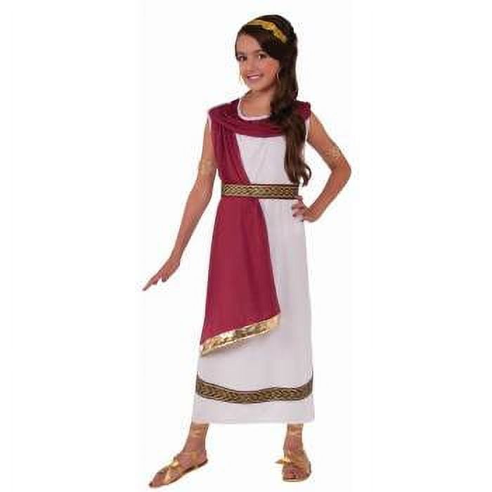 Greek Goddess Costume For Girls