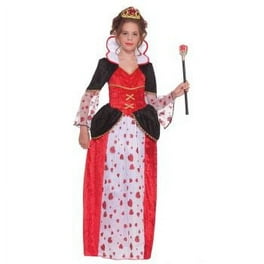 Miss Hearts Costume Kids Red Miss Hearts Costume Kids Red